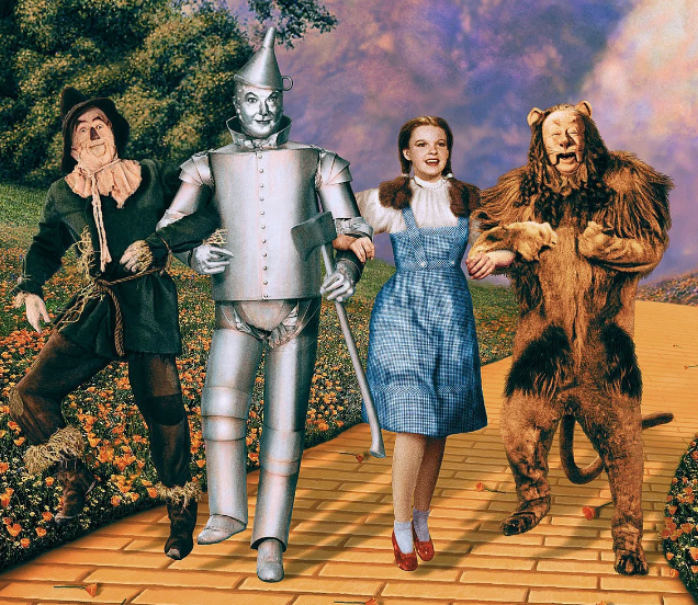 The Wizard of Oz - de magie van piano in de film